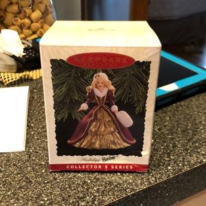 1996 Holiday Barbie ornament
